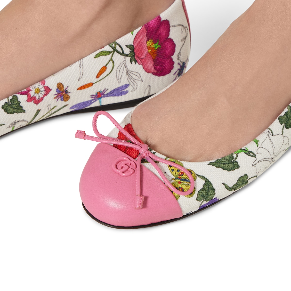 Gucci Women’s printed ballet flat - Image 4